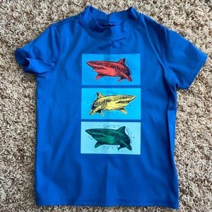 Lands End boys swim Rash Guard